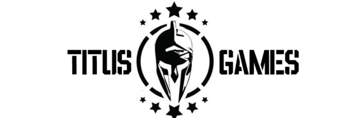 TITUS GAMES logo