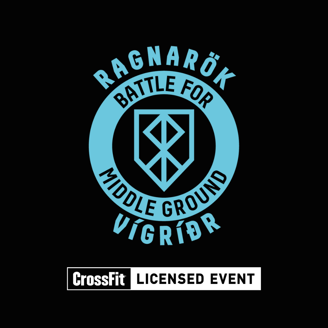 Ragnarök - Teens, Rx & Compete logo