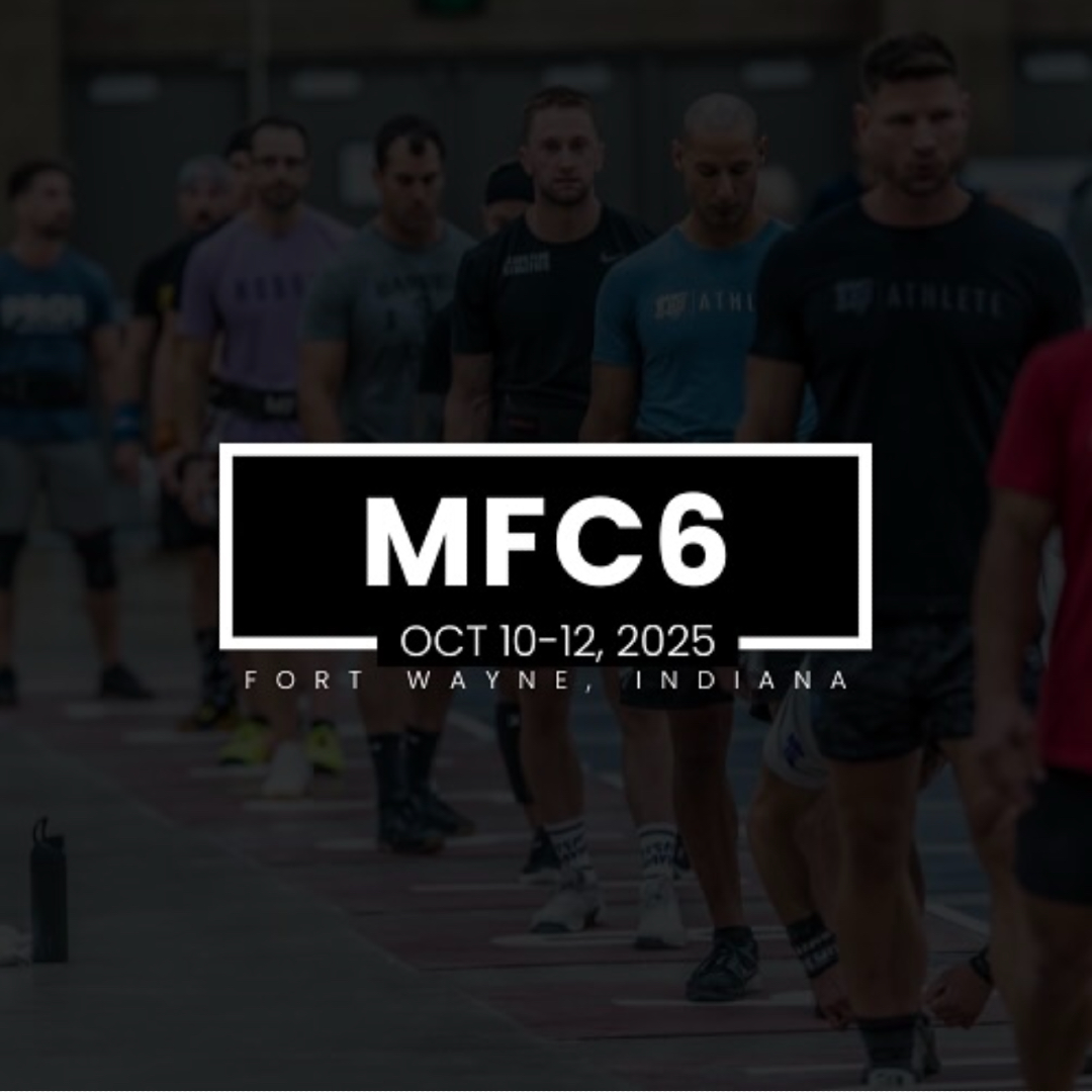 2025 CrossFit Masters Fitness Championship Qualifier- Individual logo
