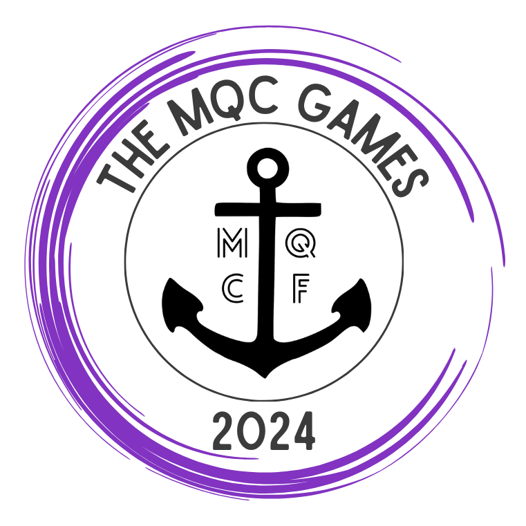 The MQC Games 2024 logo