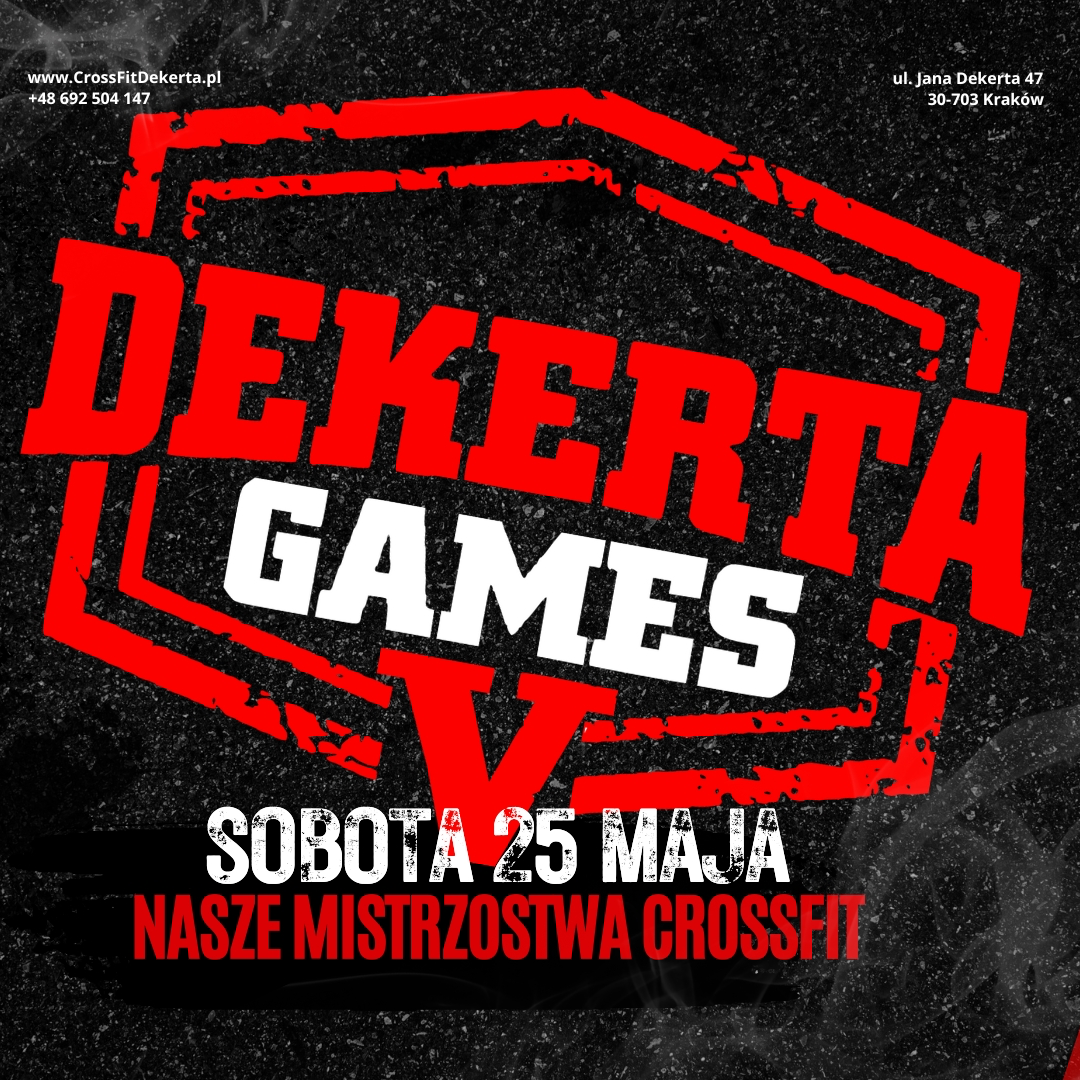 Dekerta Games V  logo