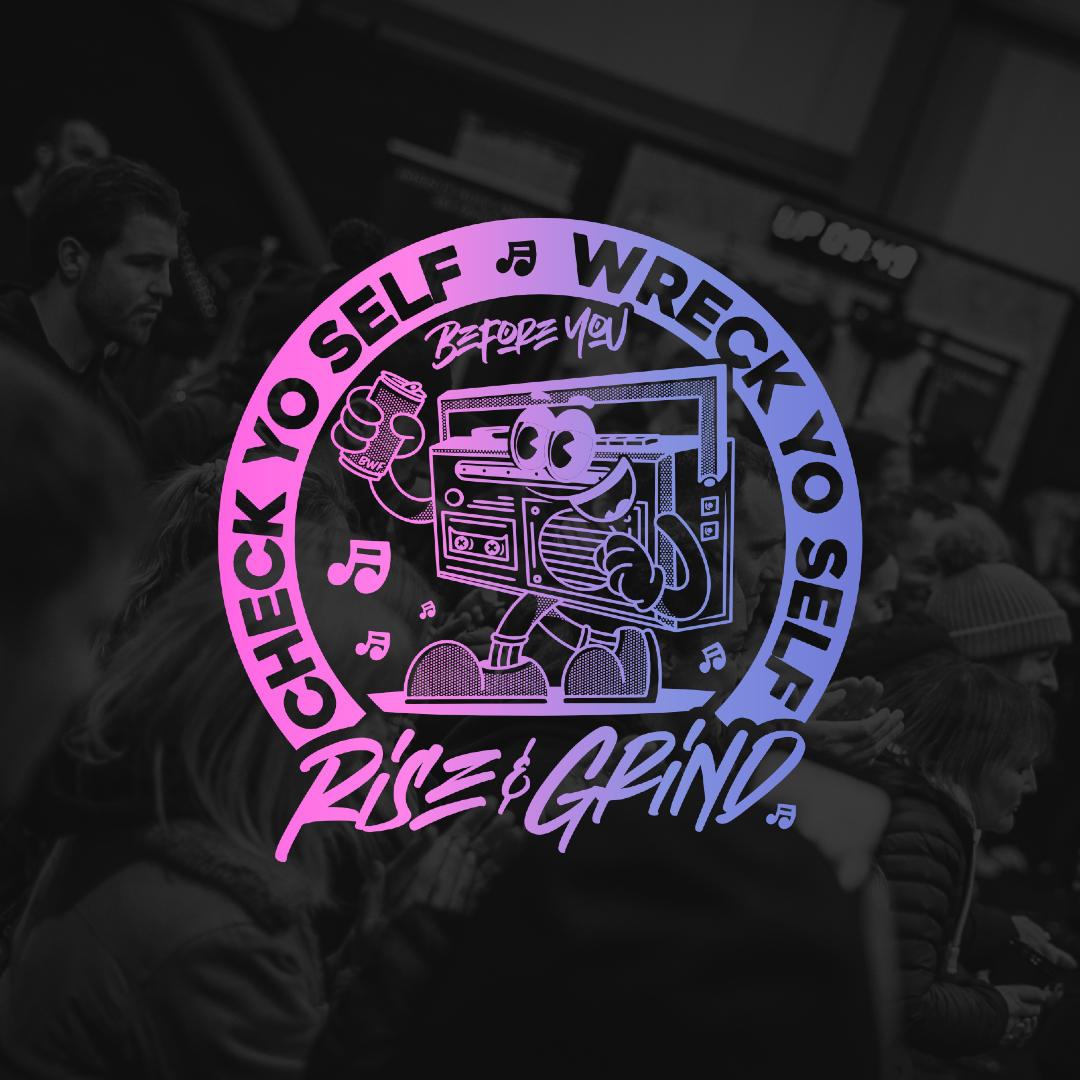 Rise & Grind logo