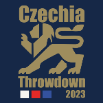 Czechia Throwdown 2023 logo