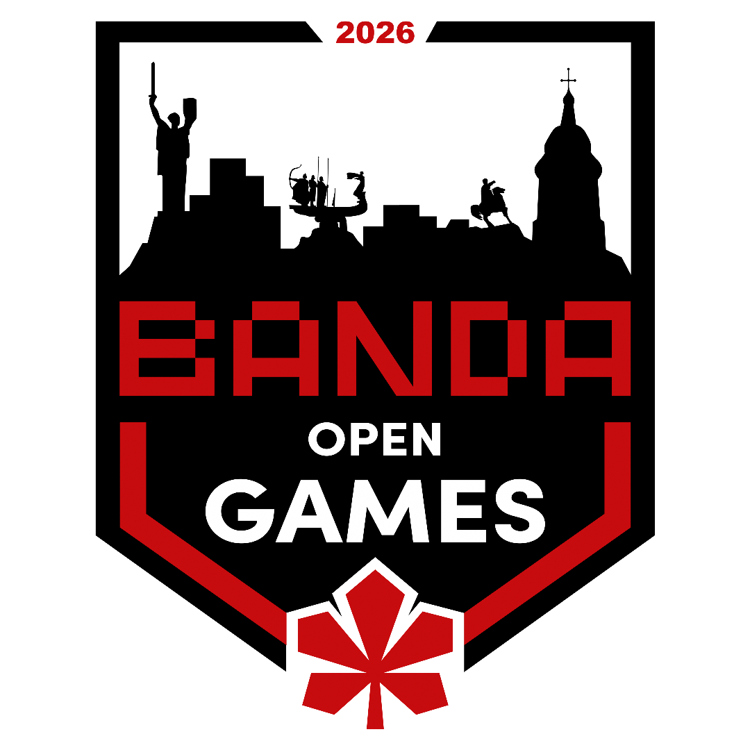 BANDA OPEN GAMES 2026 ONLINE QUALIFIERS logo