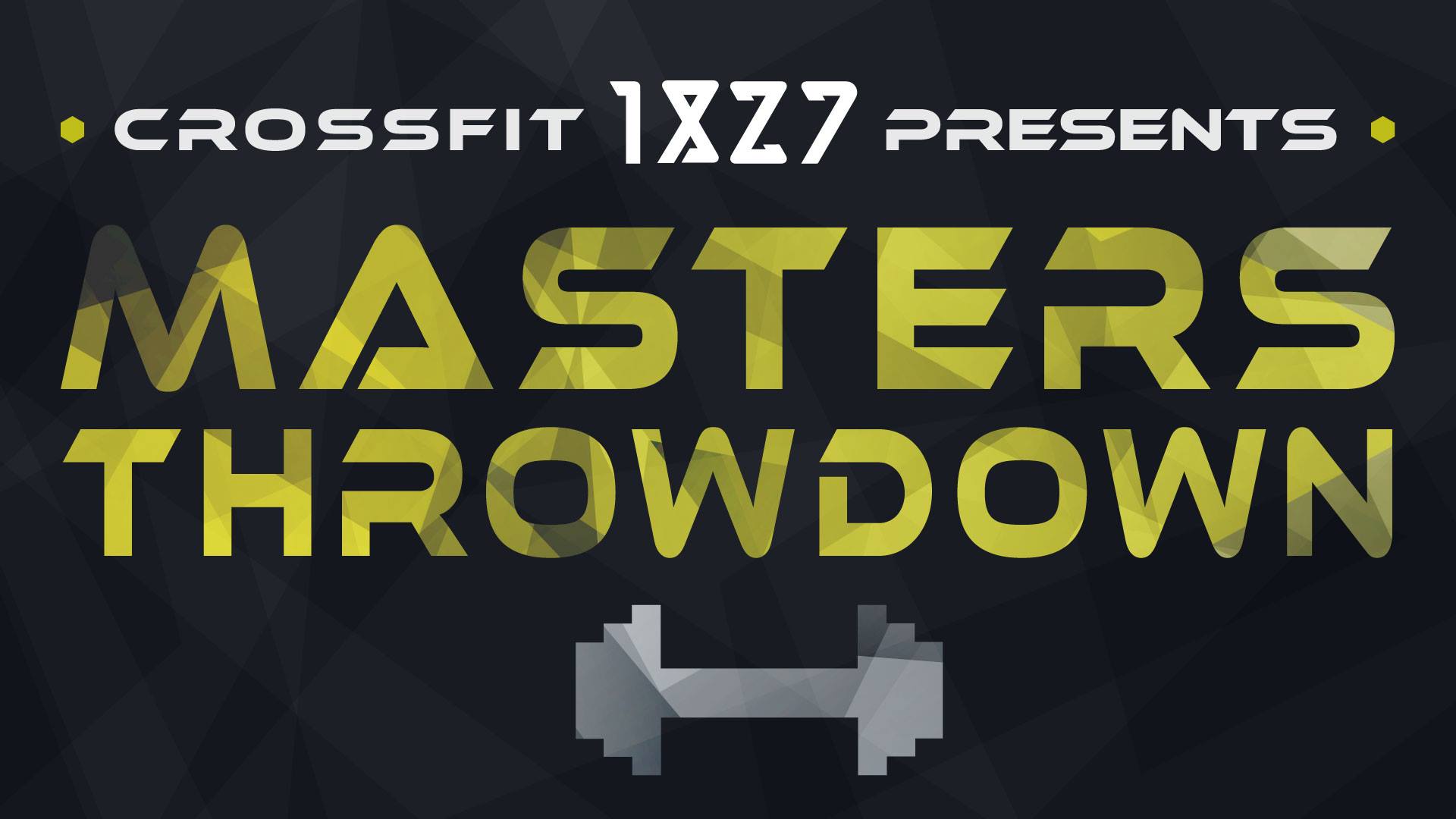 1827 Masters Throwdown logo