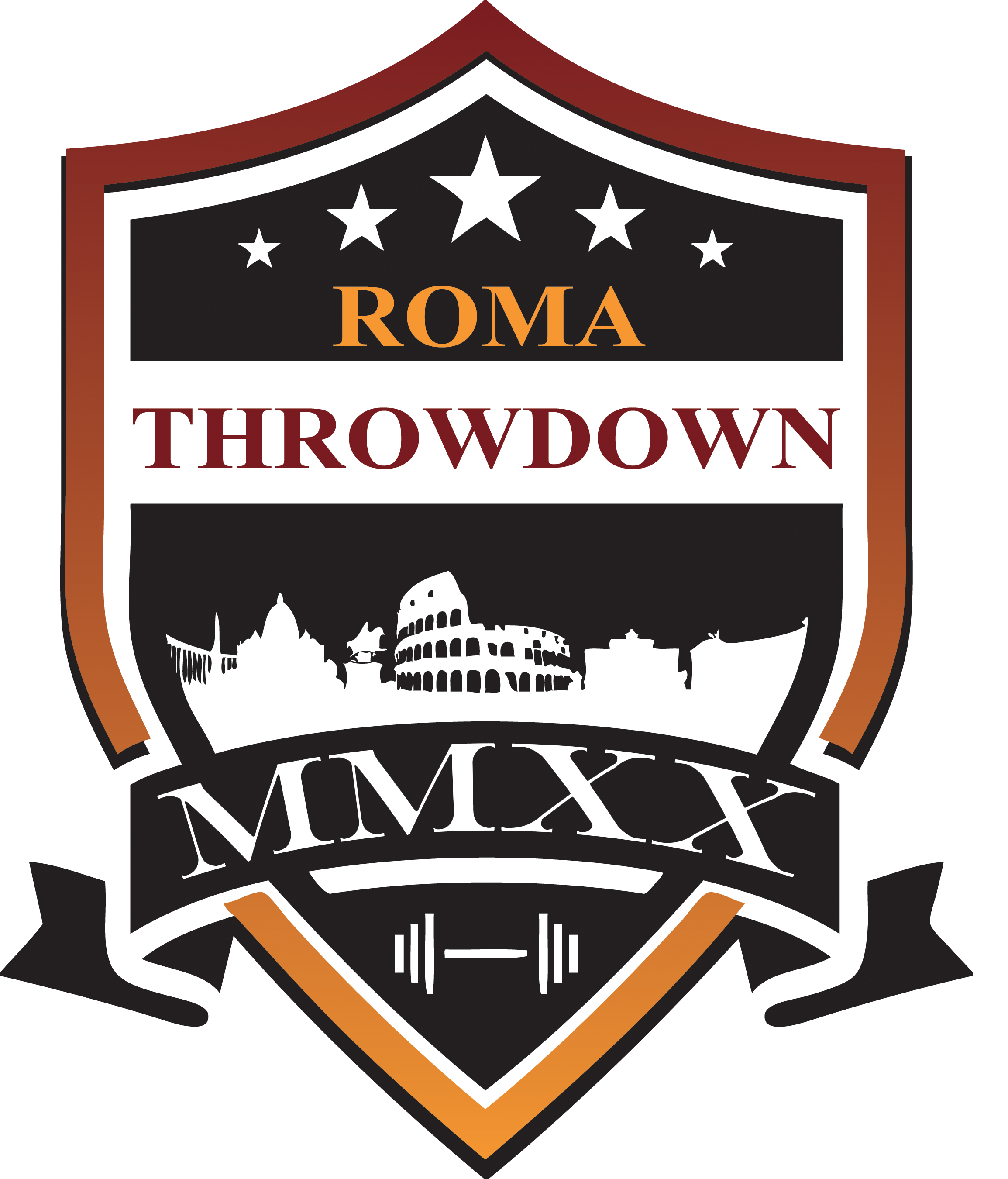Roma Throwdown MMXX logo