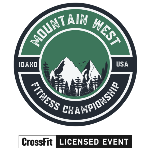 Mountain West Fitness Championship (MWFC) logo