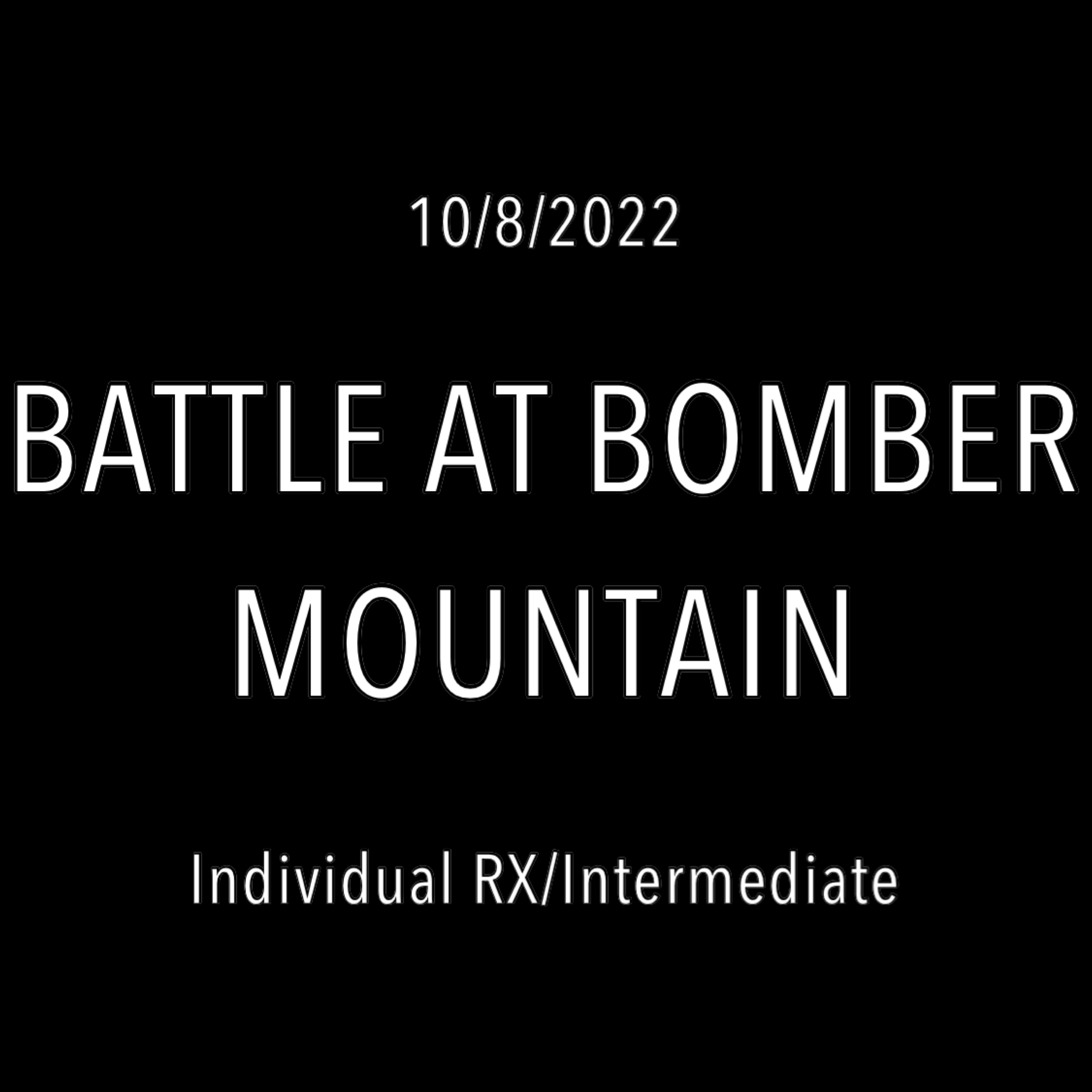 Battle At Bomber Mountain logo
