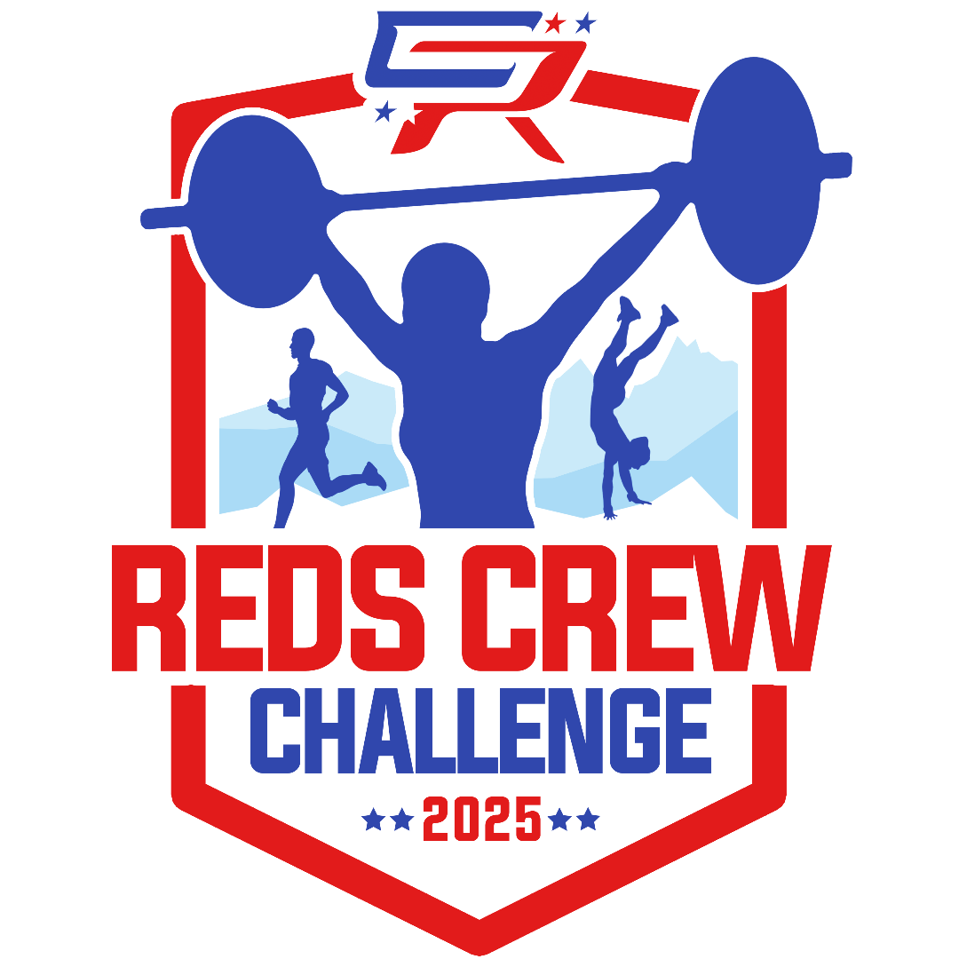 Reds Crew Challenge 2025 logo
