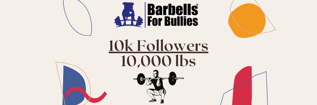 10,000 lbs for 10k  logo