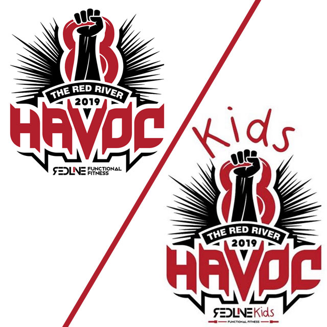 The Red River Havoc logo