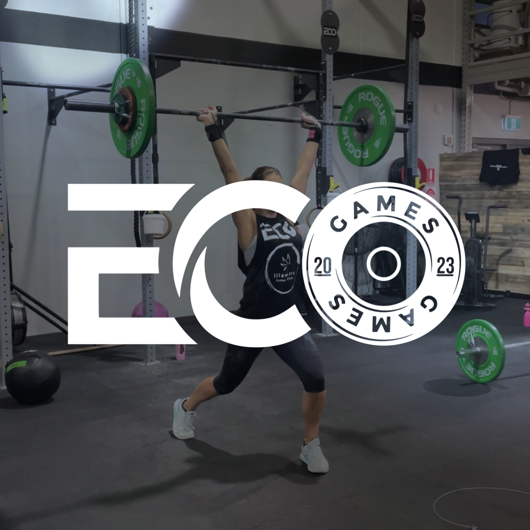 Eco Games September 2023 logo
