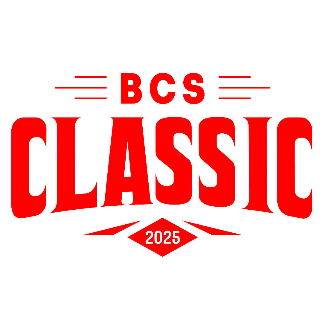 BCS Classic 2025 Online Qualifier & Fundraiser logo