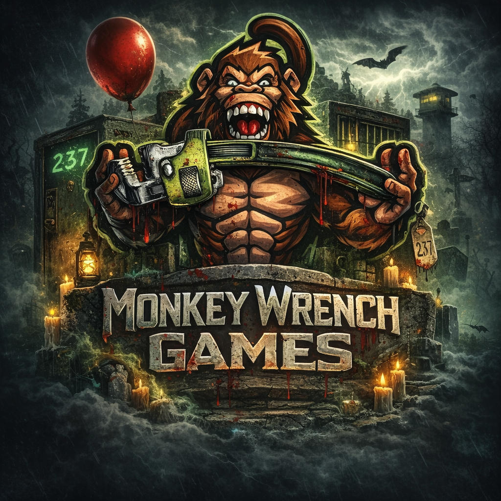 Monkey Wrench Games 2026  logo