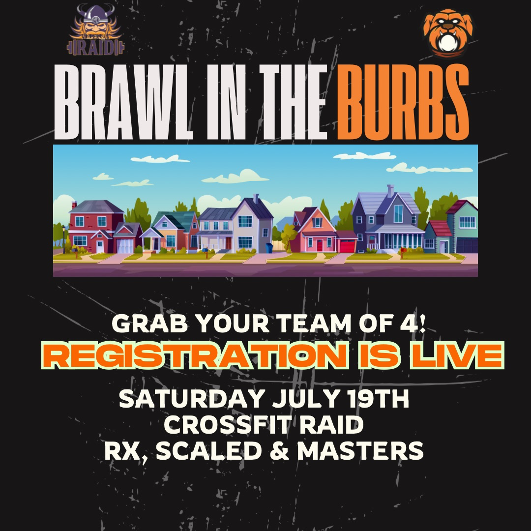 Brawl in the Burbs 2025 logo
