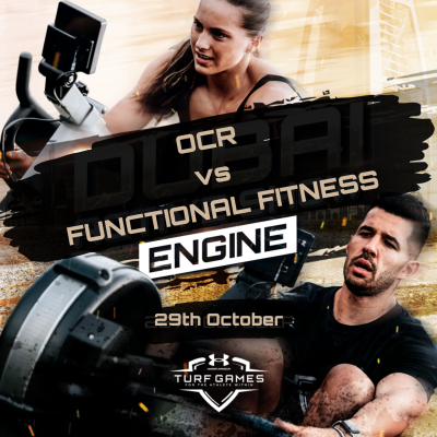 FUNCTIONAL FITNESS vs OCR at FARM FITNESS logo