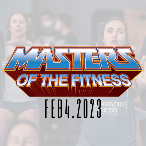 Masters of the Fitness 2023 logo