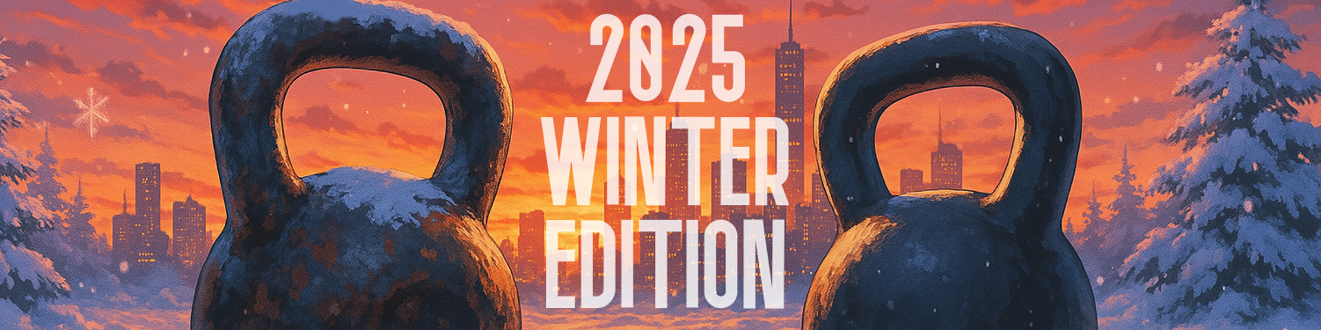 THE 24AMRAP 2025 WINTER CHALLENGE logo