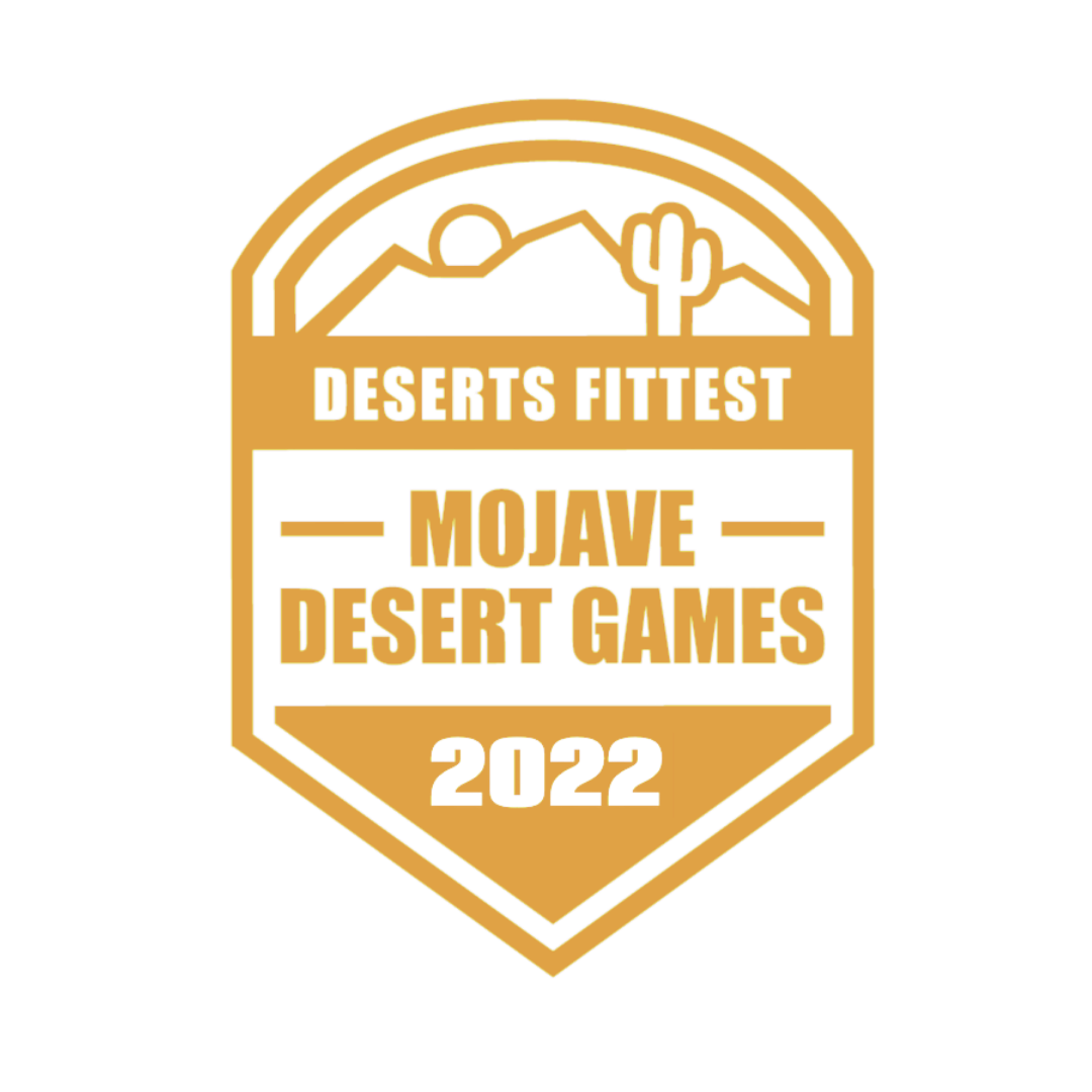 The Mojave Desert Games 2022 - MDG logo