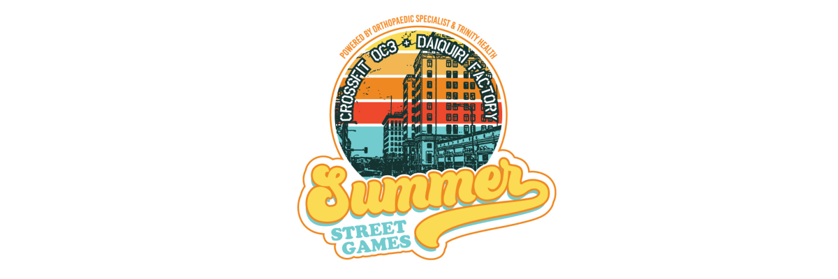 Summer Street Games 24' logo