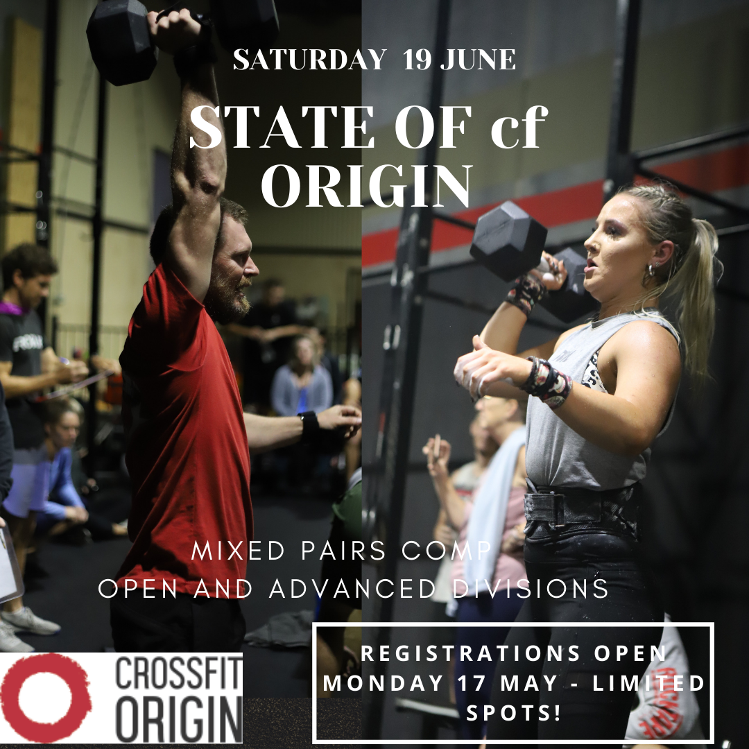 State of cf Origin logo
