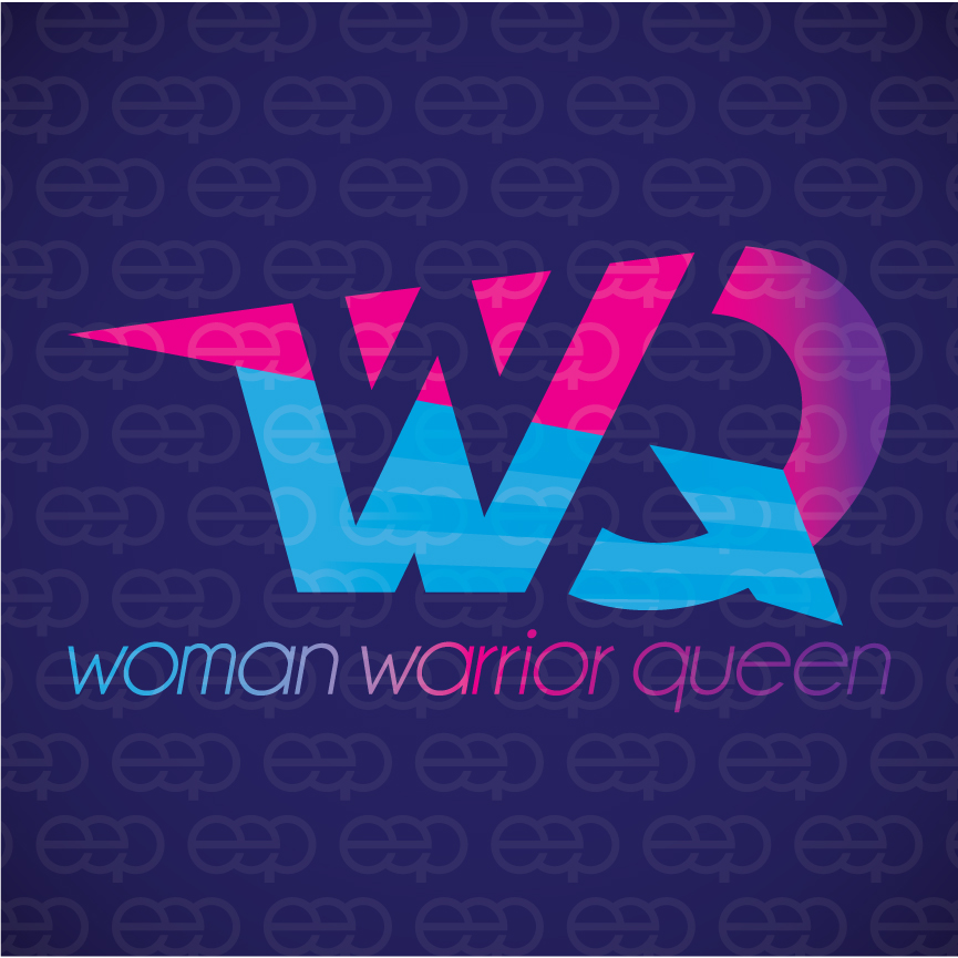 Woman Warrior Queen logo