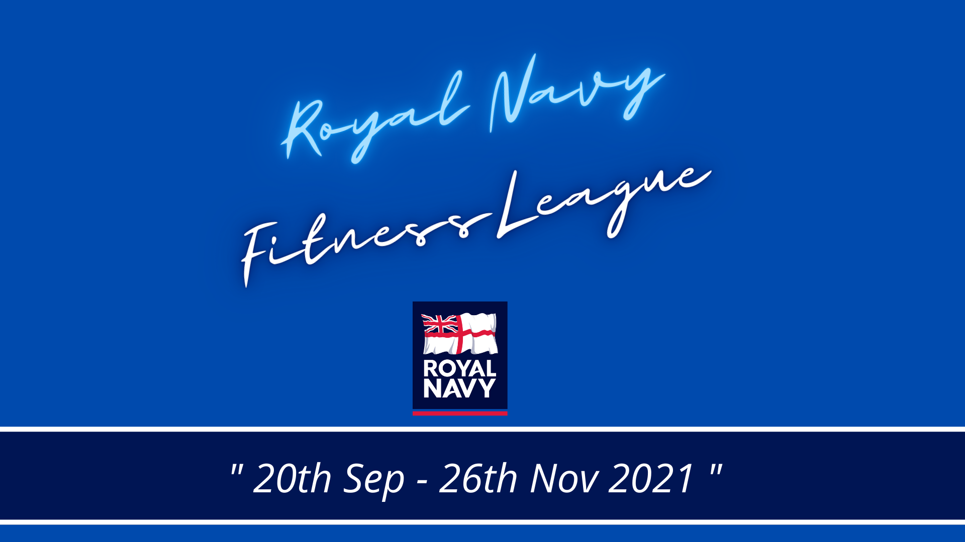 Royal Navy Operational Fitness League logo