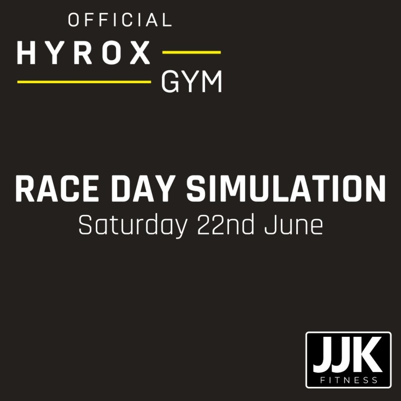 HYROX RACE DAY SIMULATION - PAIRS logo
