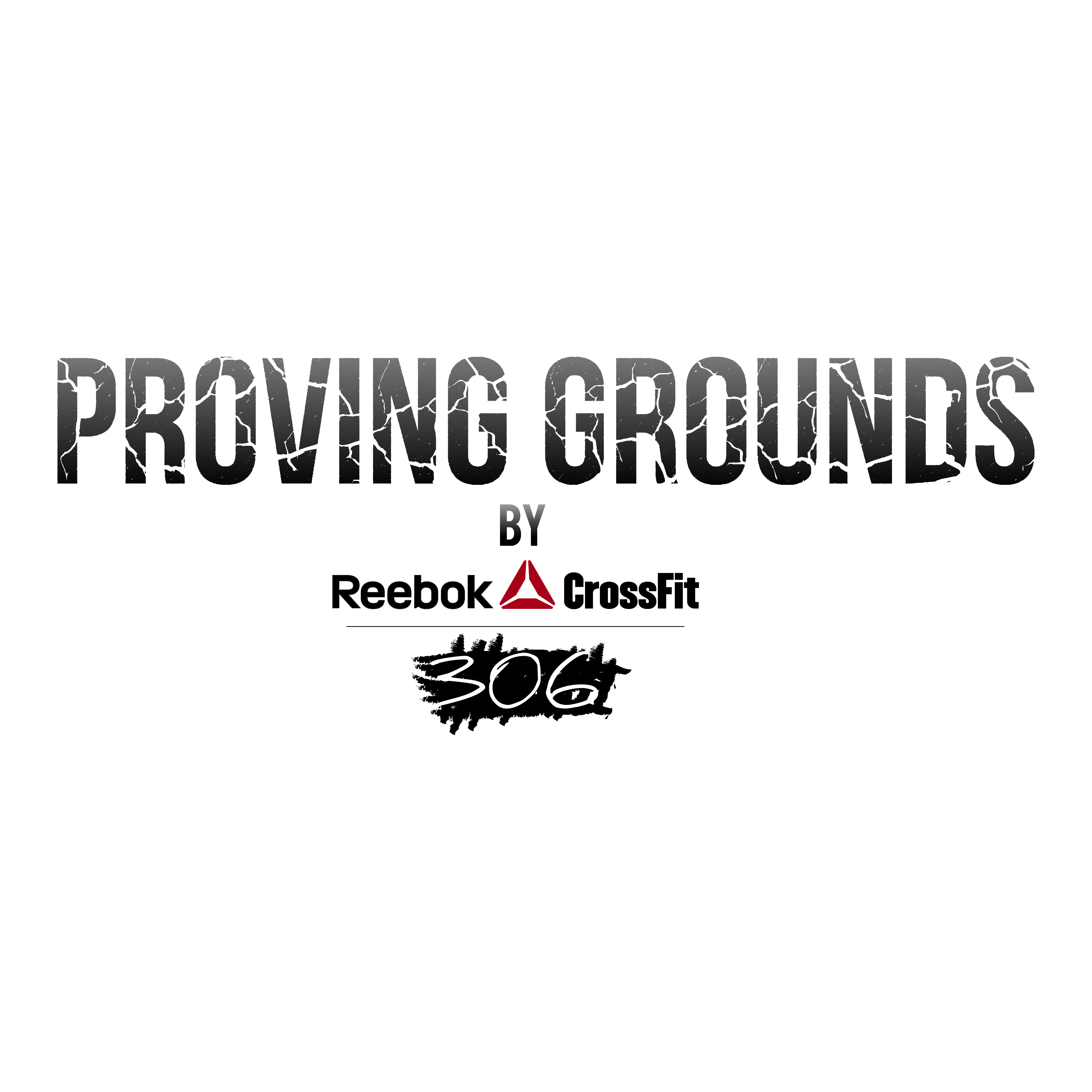 PROVING GROUNDS by Reebok CrossFit 306 logo