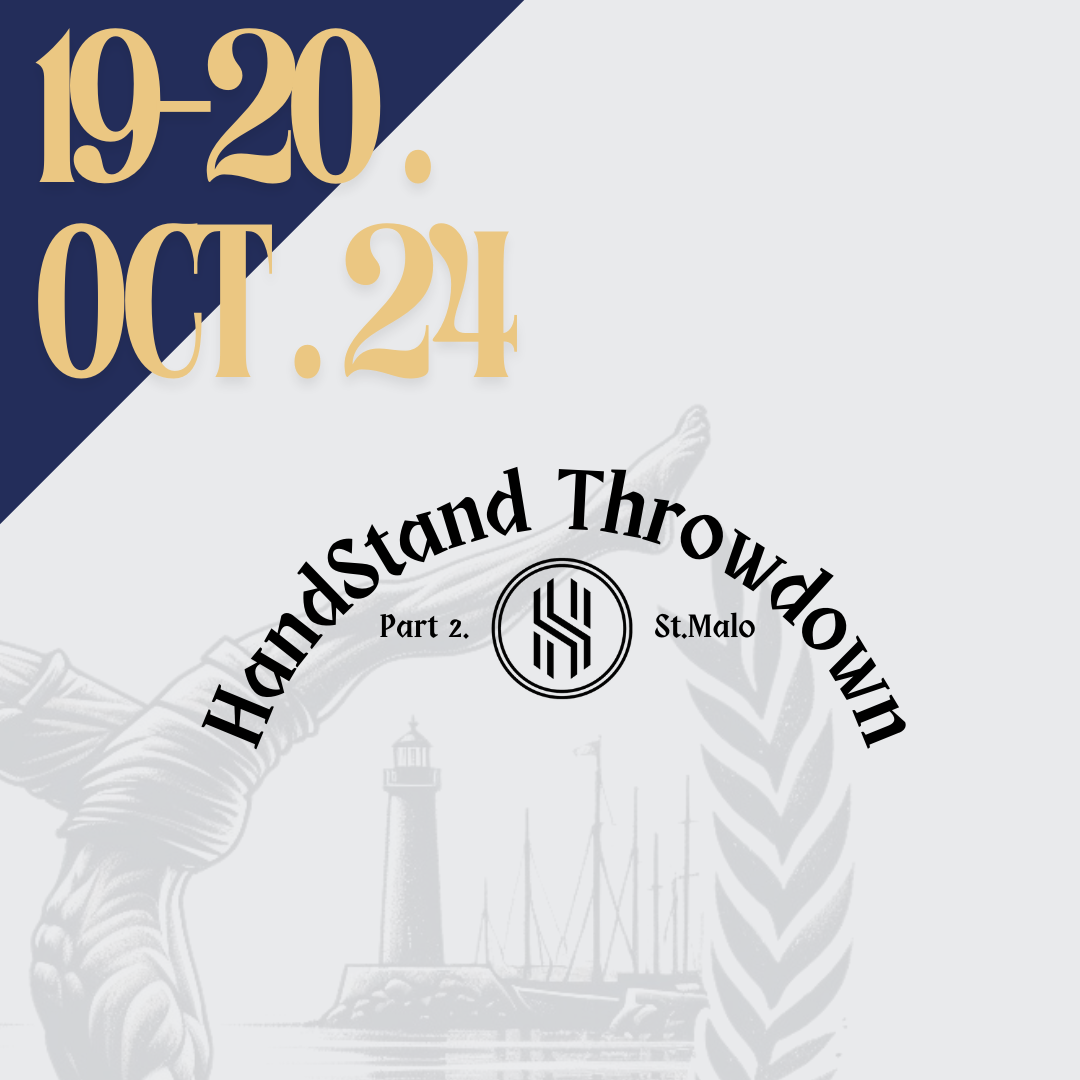 HandStand Throwdown  logo