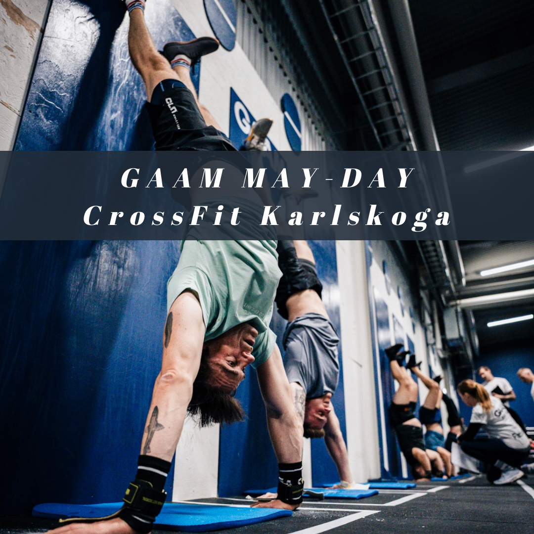 GAAM May-Day 2025 logo