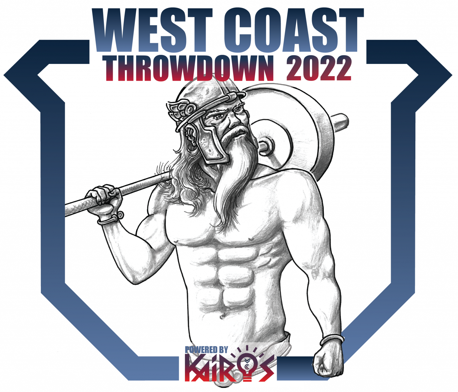 West Coast Throwdown 2022 FINALE logo