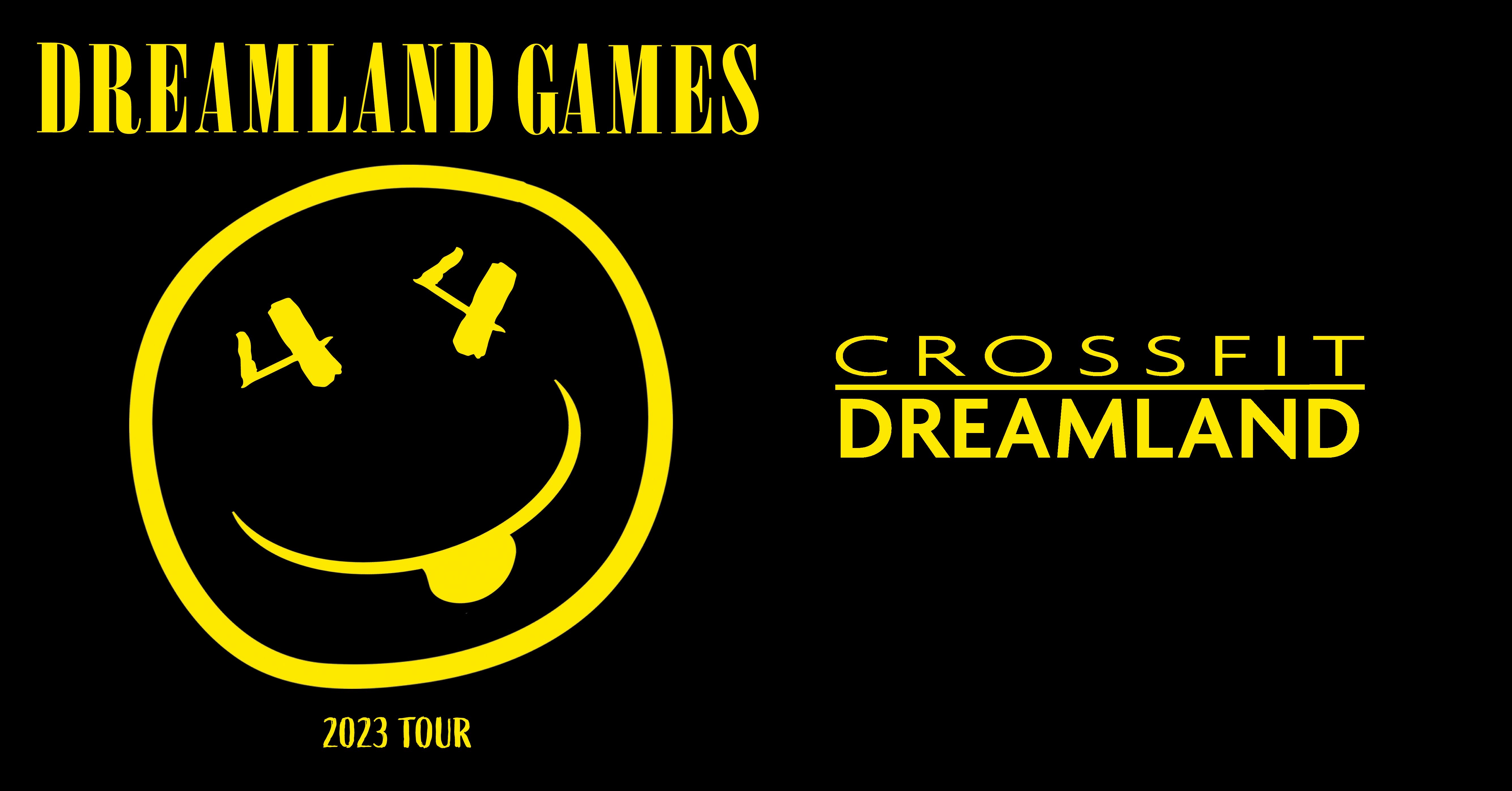 Dreamland Games 4 logo