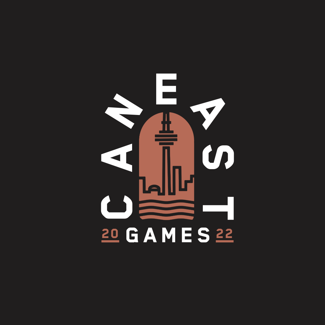 The CanEast Games 2022 logo