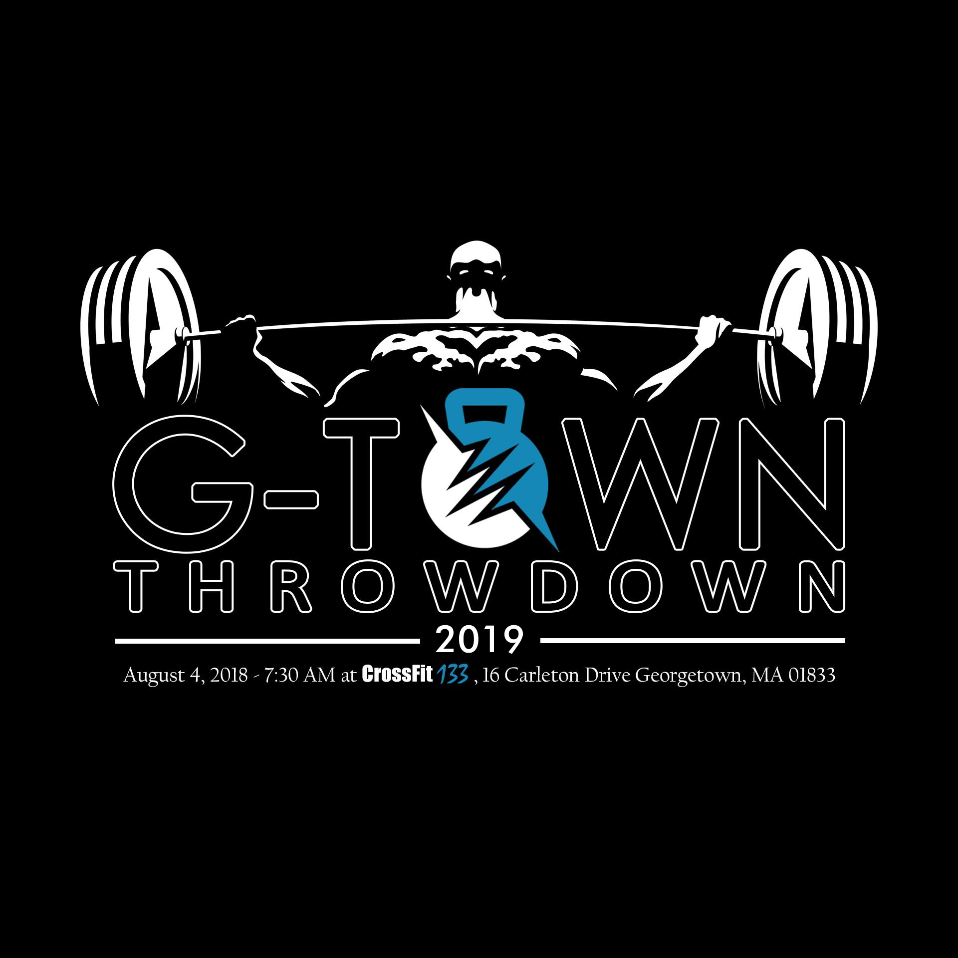 G-Town Throwdown 2019 logo