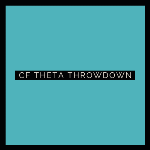 CF Theta Throwdown  logo