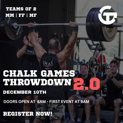 Chalk Games Throwdown 2.0 logo