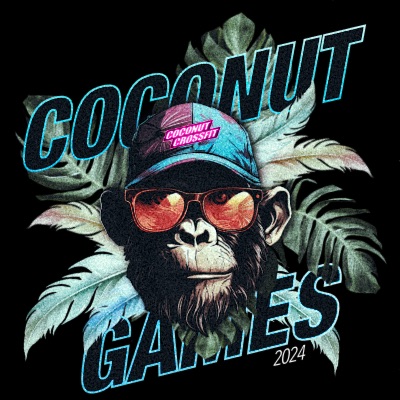 Coconut Games 2024 logo
