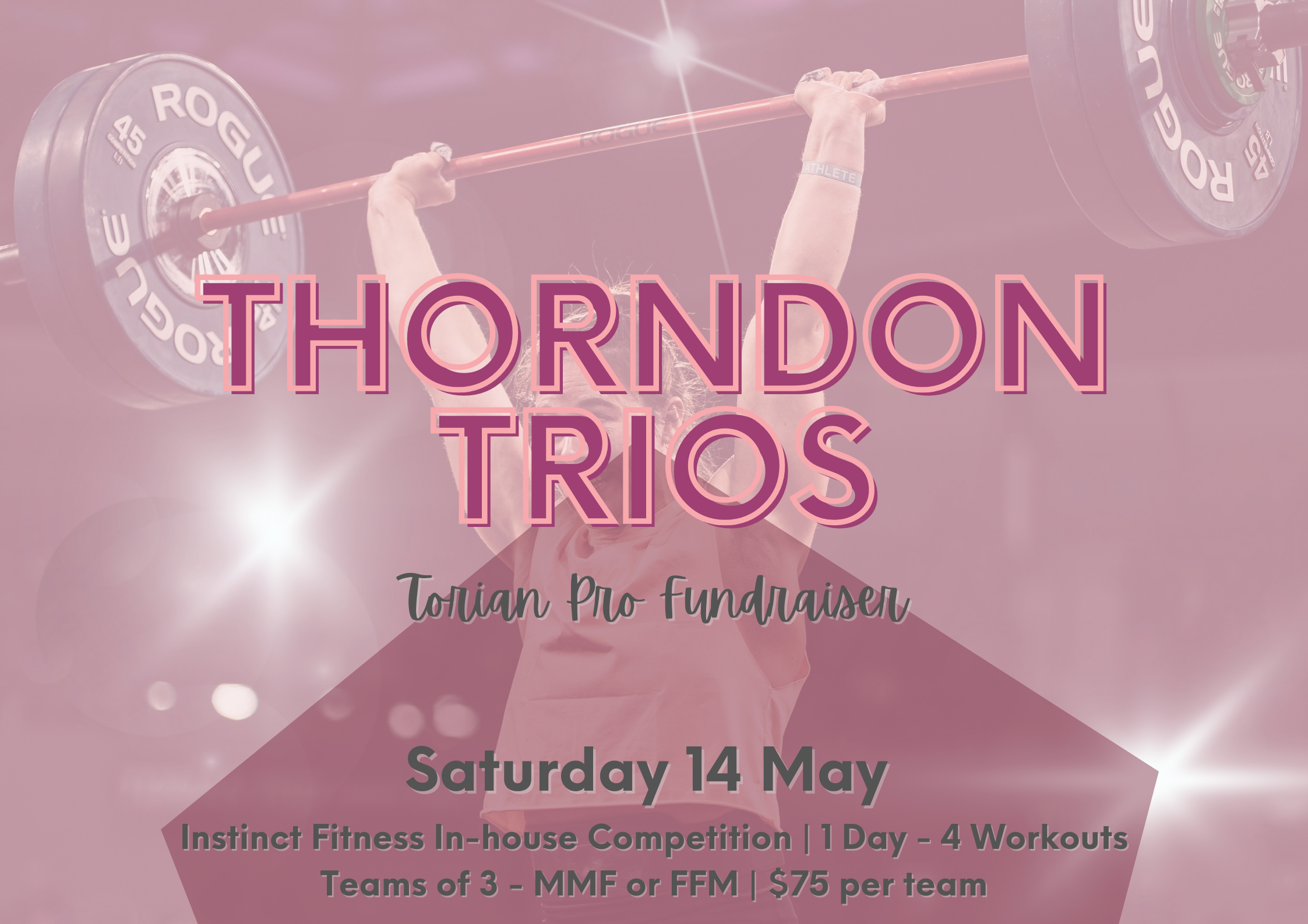 Thorndon Trios 2022 logo