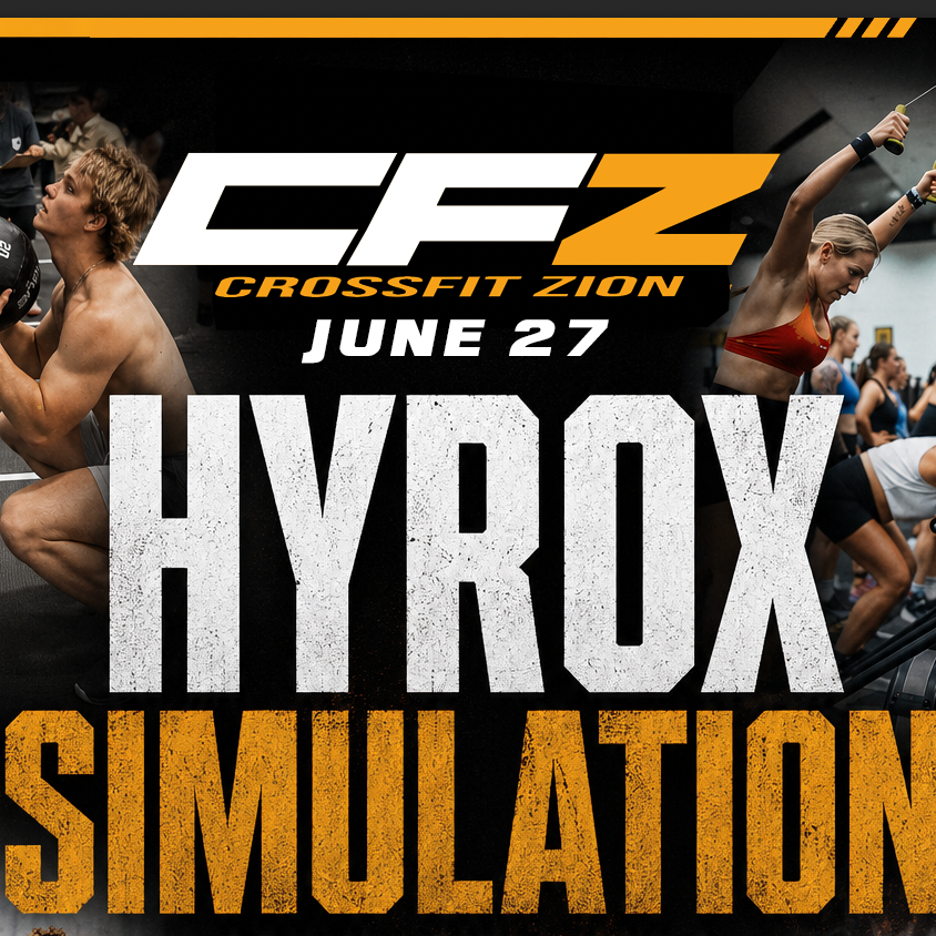 CrossFit Zion Hyrox Simulation logo
