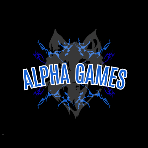 The Alpha Games logo