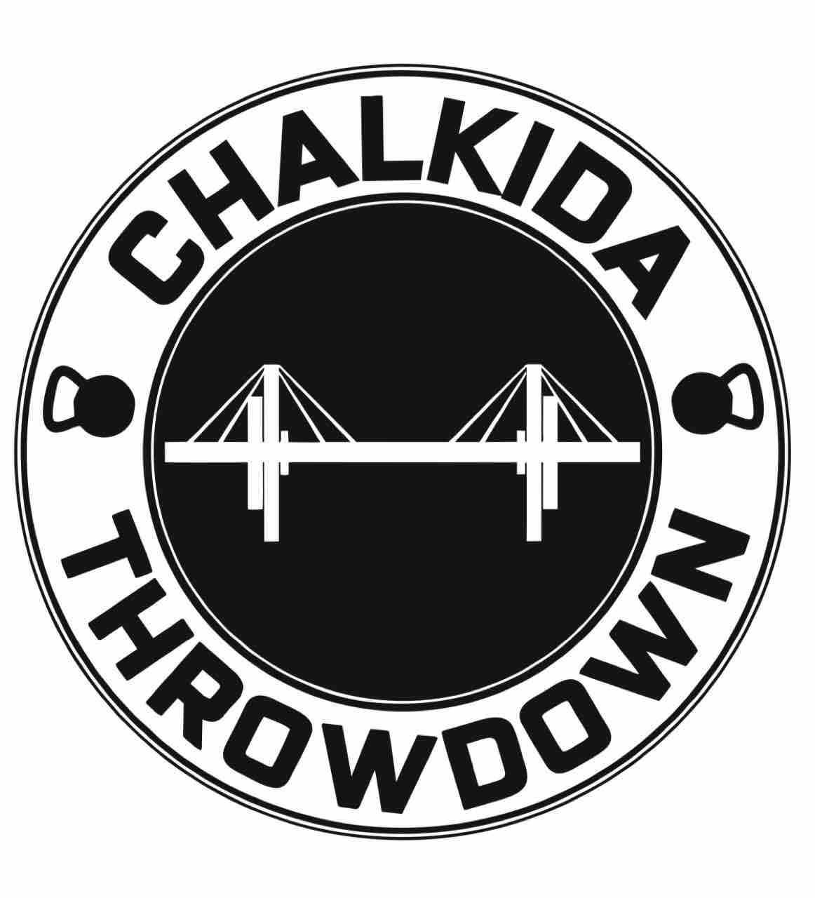 Chalkida Throwdown logo