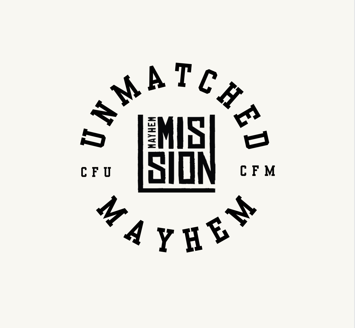 Unmatched Mayhem logo