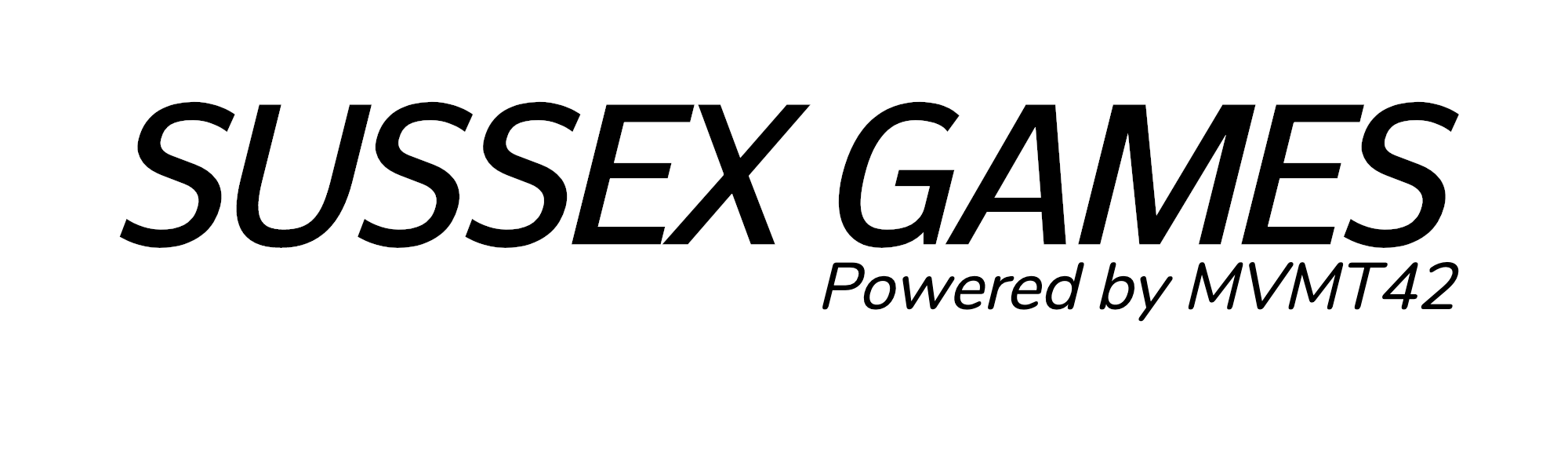 Sussex Games 2019 logo
