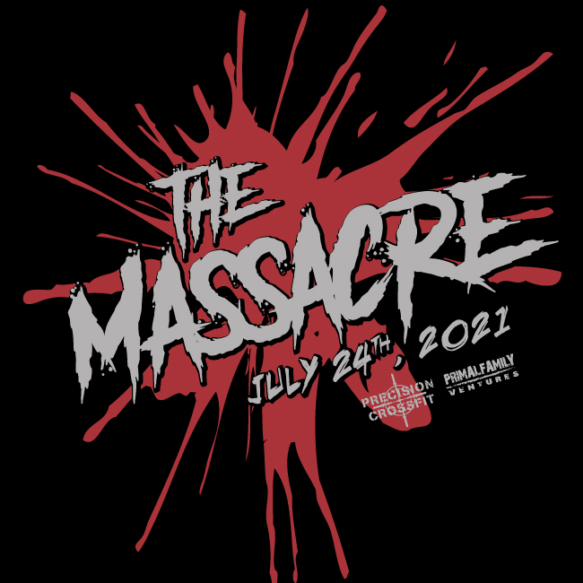 The Massacre logo