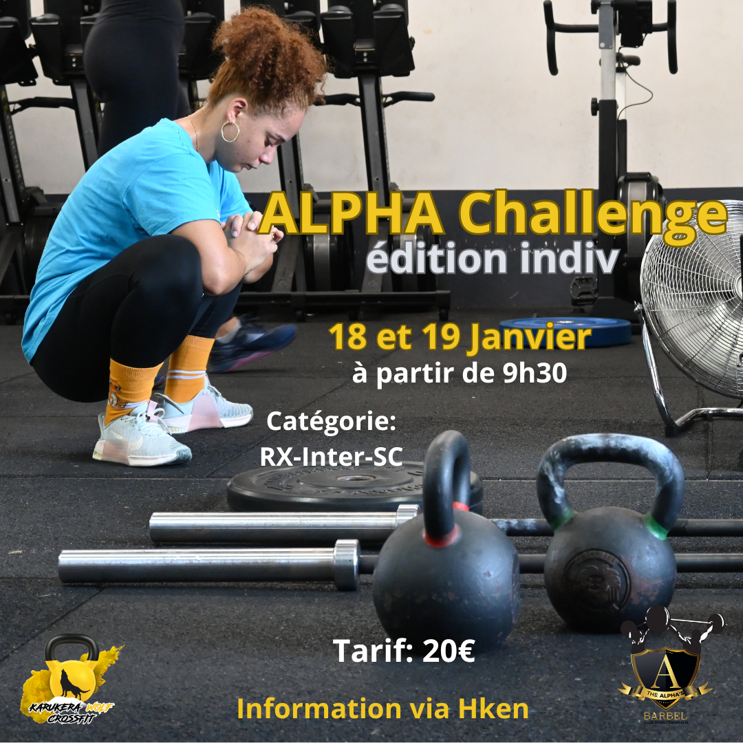 Alpha Challenge  logo