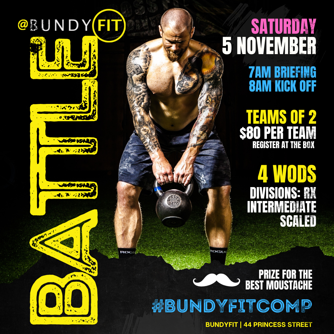 Battle@BundyFIT logo