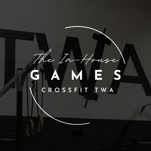 TWA IN-HOUSE GAMES 2025 logo