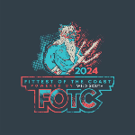 Fittest of the Coast 2024 powered by Wild South logo