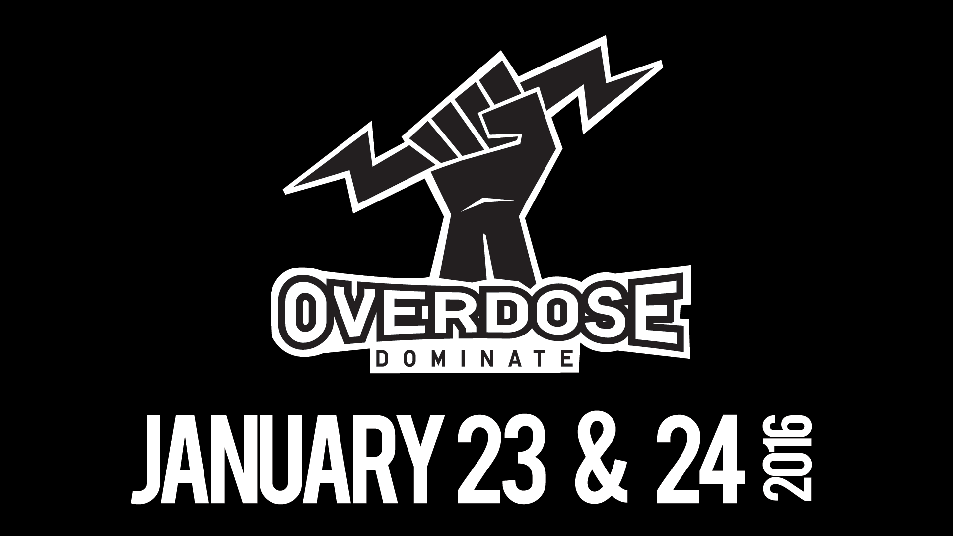 Overdose 2016 logo